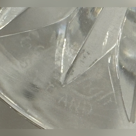 EDINBURGH CRYSTAL Gleneagles 8Oz Clear Cut Bowl & Foot - Picture 8 of 11